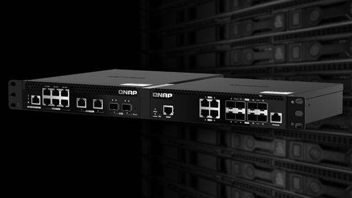 QNAP QSW-M3212R-8S4T  switch