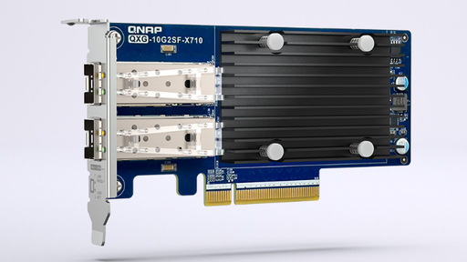 QNAP QXG-10G2SF-X710 tarjeta