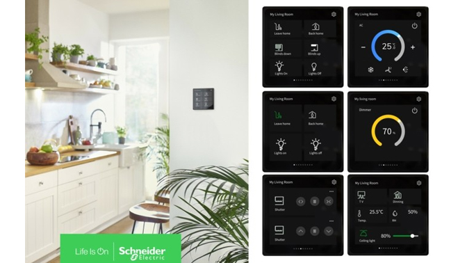 Schneider KNX SpaceLogic