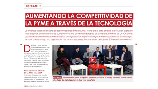 Portada Debate IT PYME