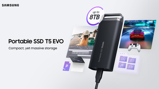 Samsung SSD T5 EVO