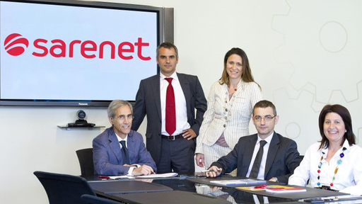 Sarenet equipo