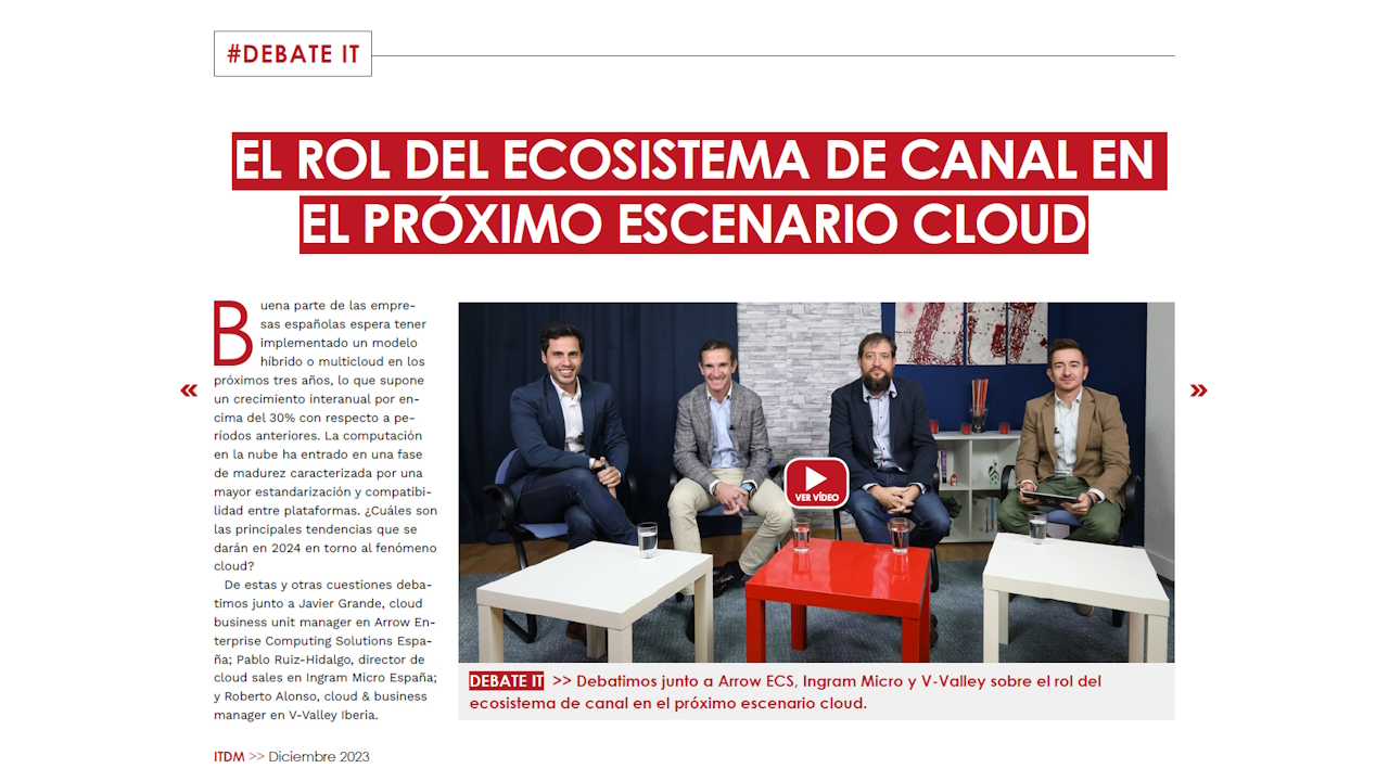 Portada Debate IT Cloud Dic 23