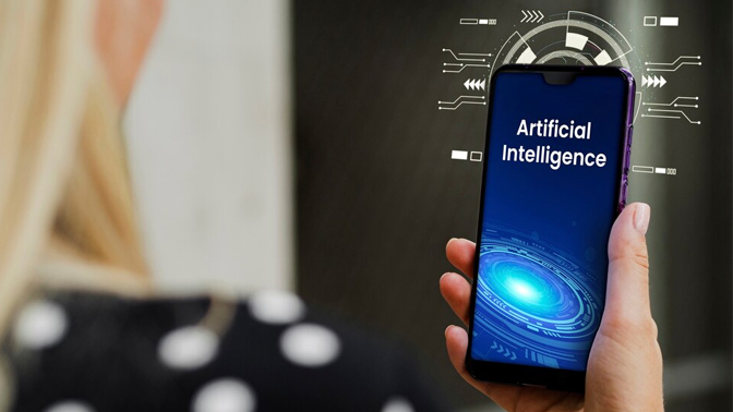 smartphone inteligencia artificial