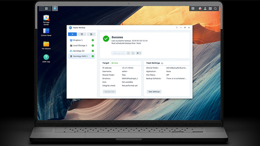 Synology Hyper Backup