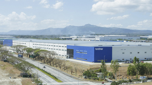 Brother fabrica Vietnam