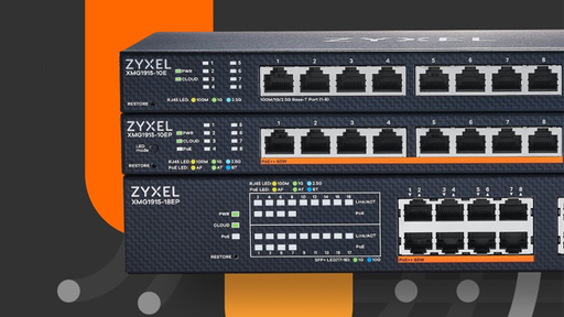 Zyxel switches XMG1915