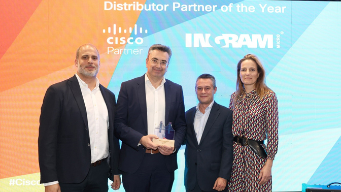 Cisco Ingram premio