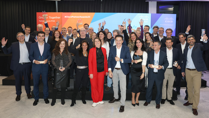 Cisco Partner Awards FY23