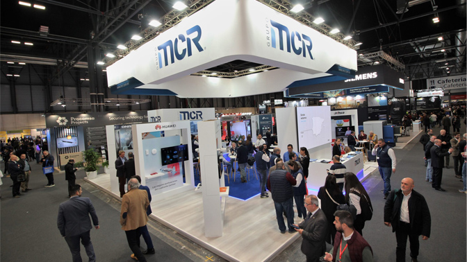 MCR SICUR stand