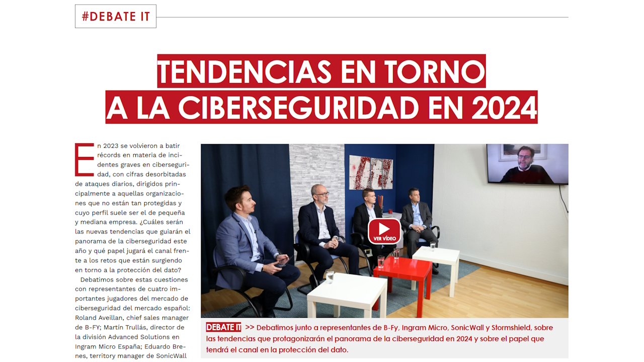 Portada Debate IT ITDM 14 Ciberseguridad