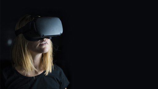 realidad virtual mujer