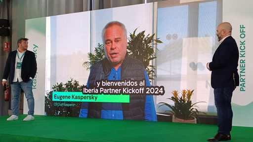 Kaspersky Iberia partner kickoff 2024