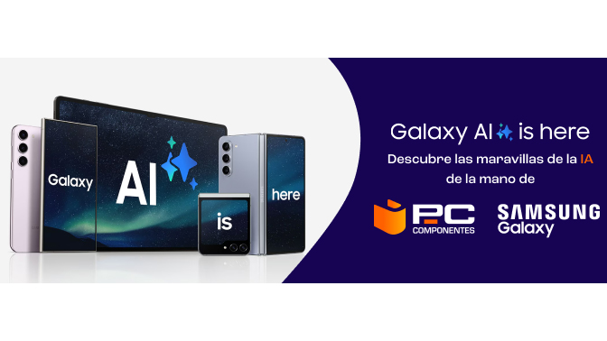 PC Componentes Galaxy AI