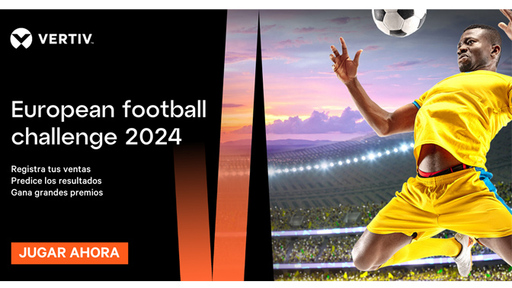 Vertiv European football Challenge