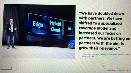 HPE Discover RP online