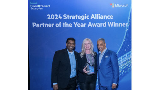 HPE Partner Awards 2024 Microsoft