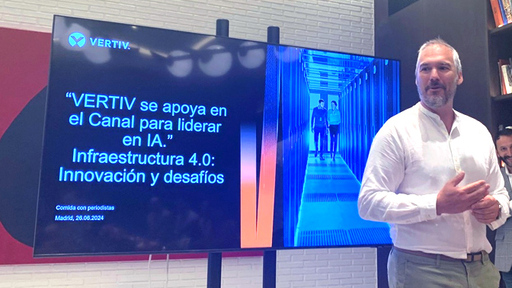 Vertiv canal comida