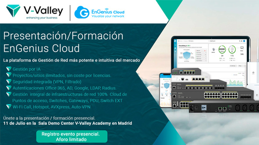 VValley EnGenius formacion