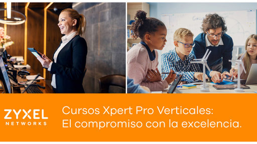 Zyxel cursos Xpert Pro
