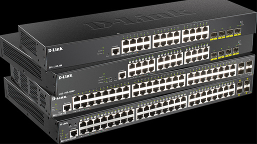 D-Link DGS-1250 10 gigabit