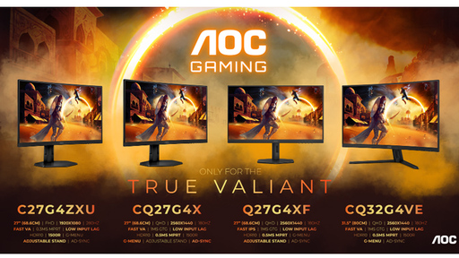 AOC Gaming monitores