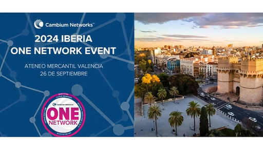 Cambium 2024 Iberia One Network Event
