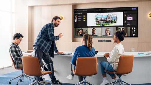 MAXHUB XT para Microsoft Teams Rooms