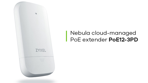 Zyxel PoE12-3PD
