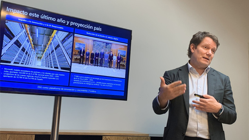 Microsoft comida canal 2024