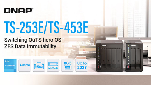 QNAP NAS TS-x53E