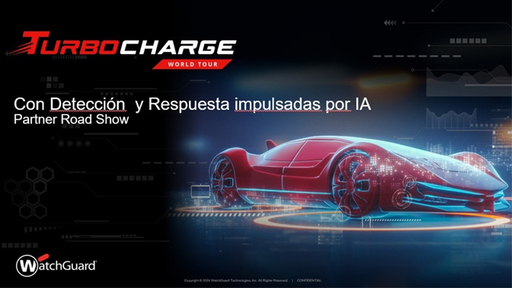 WatchGuard Partner Roadshow