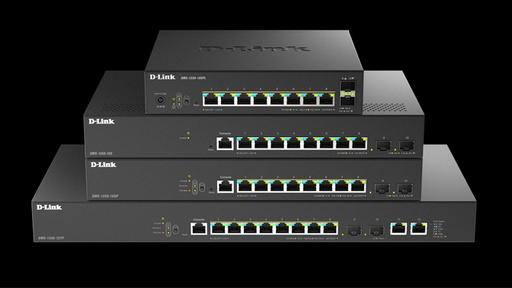 D-Link switches DMS-1250