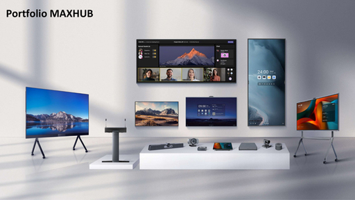 MAXHUB porfolio