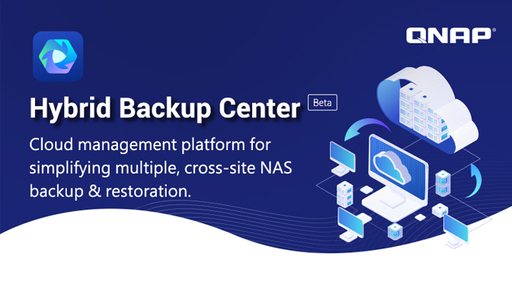 QNAP Hybrid Backup Center