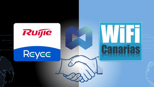 Ruijie WiFi Canarias