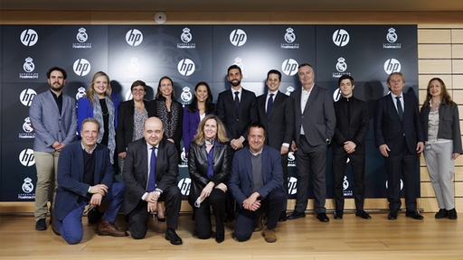 HP fundacion Real Madrid