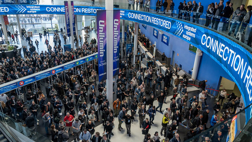ISE 2025 hall