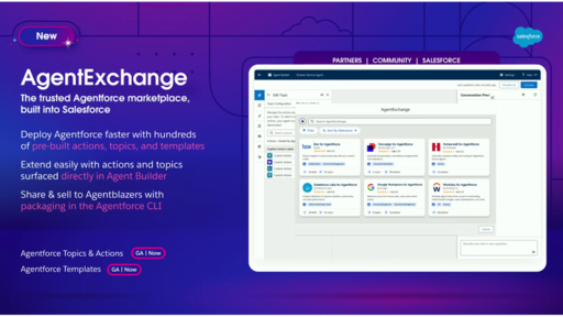 AgentExchange Salesforce