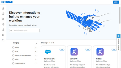 Ingram Xvantage Integrations Hub