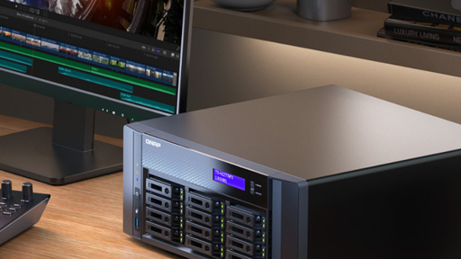 QNAP NAS all-flash TS-h1277AFX