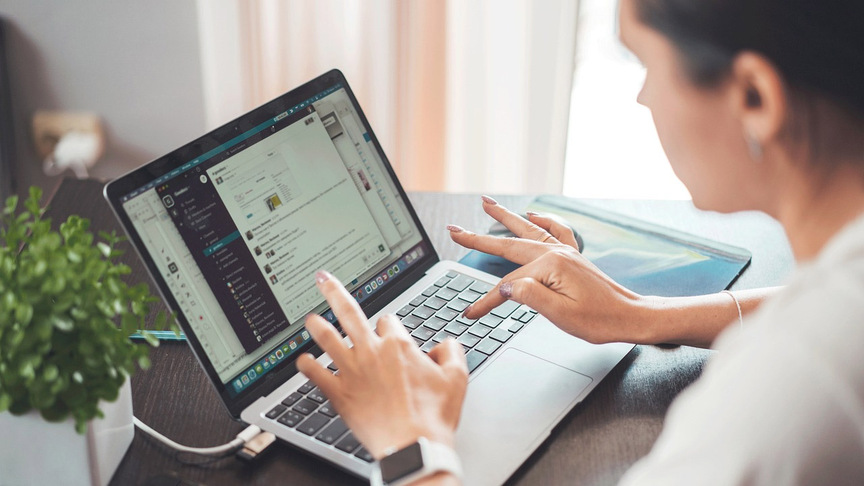 teletrabajo trabajadora