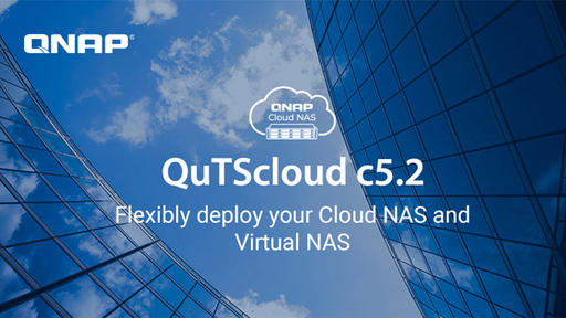 QNAP QuTScloud