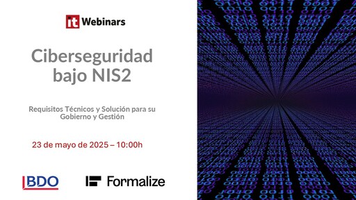Webinar Ciberseguridad bajo NIS2
