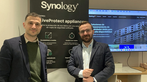 Synology encuentro medios