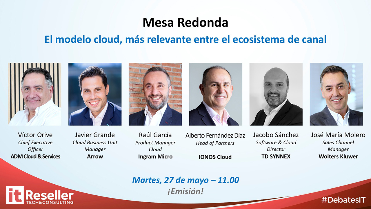 Anuncio Debate IT Reseller - Cloud - Mayo 2025 - Pre - 720 OK