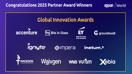 Appian Partner Awards 2025
