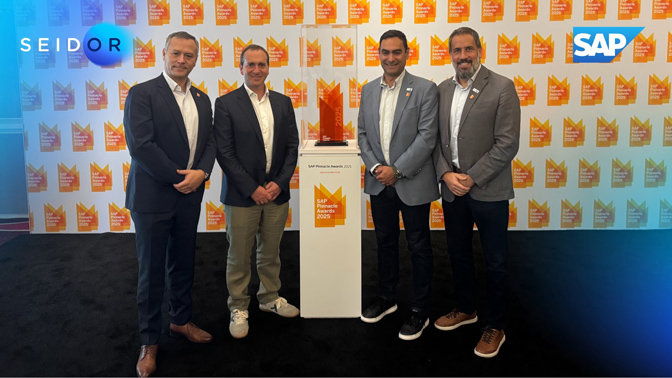Seidor SAP Pinnacle Awards 2025