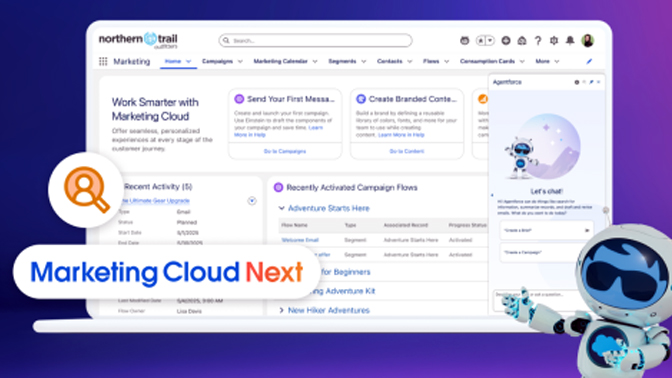 Salesforce Marketing Cloud Next