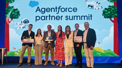 Salesforce premios Omega CRM